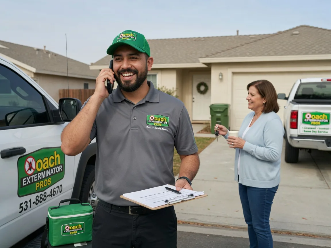 Pest Control Roach Exterminator Elizabethtown, KY FAQs